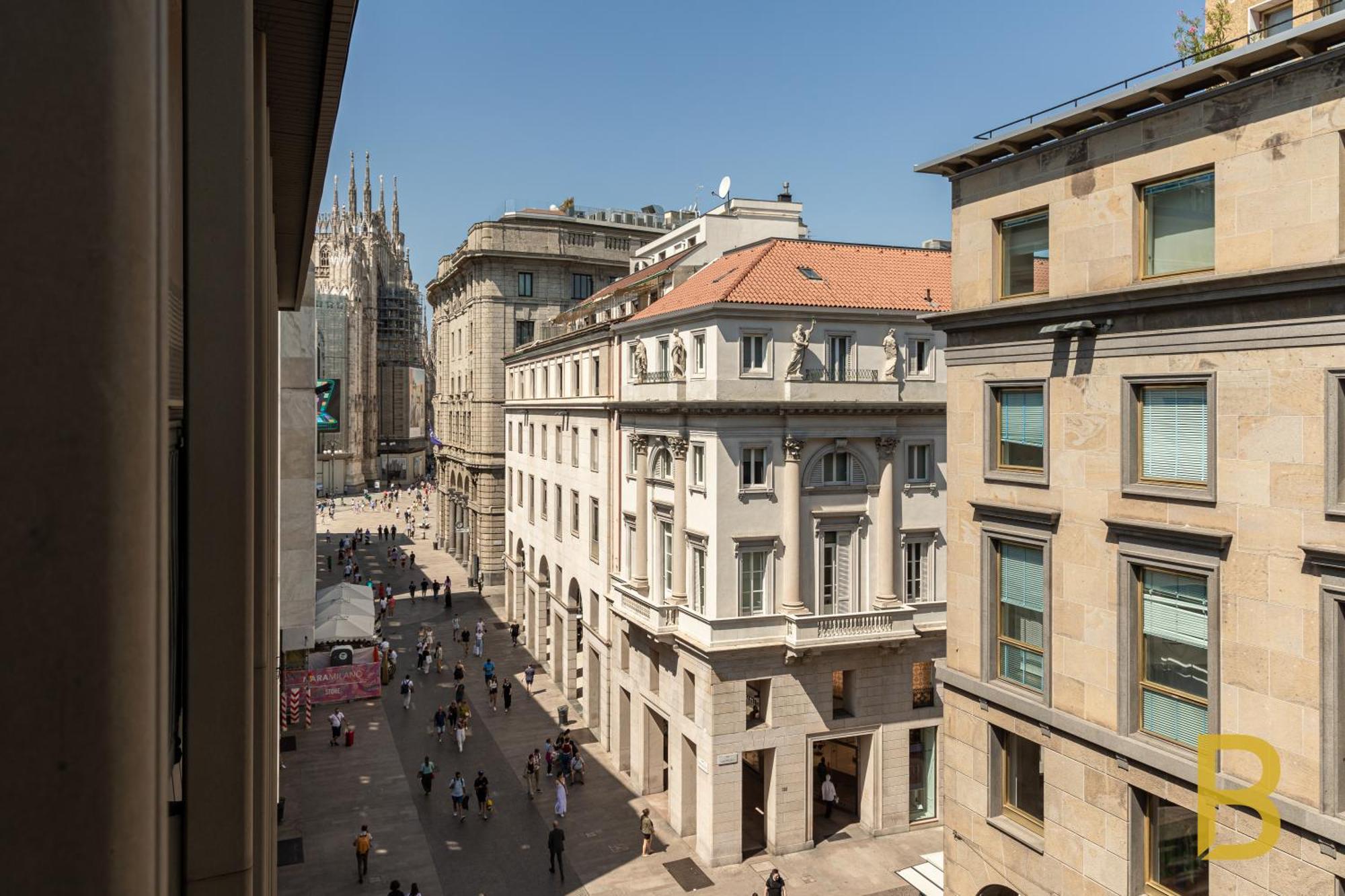 Beplace Apartments In Duomo Milano Eksteriør billede